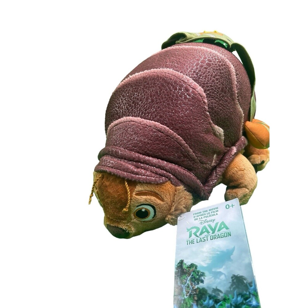 Disney Store Raya and the Last Dragon Tuk Tuk 15" Plush Stuffed Animal Saddle